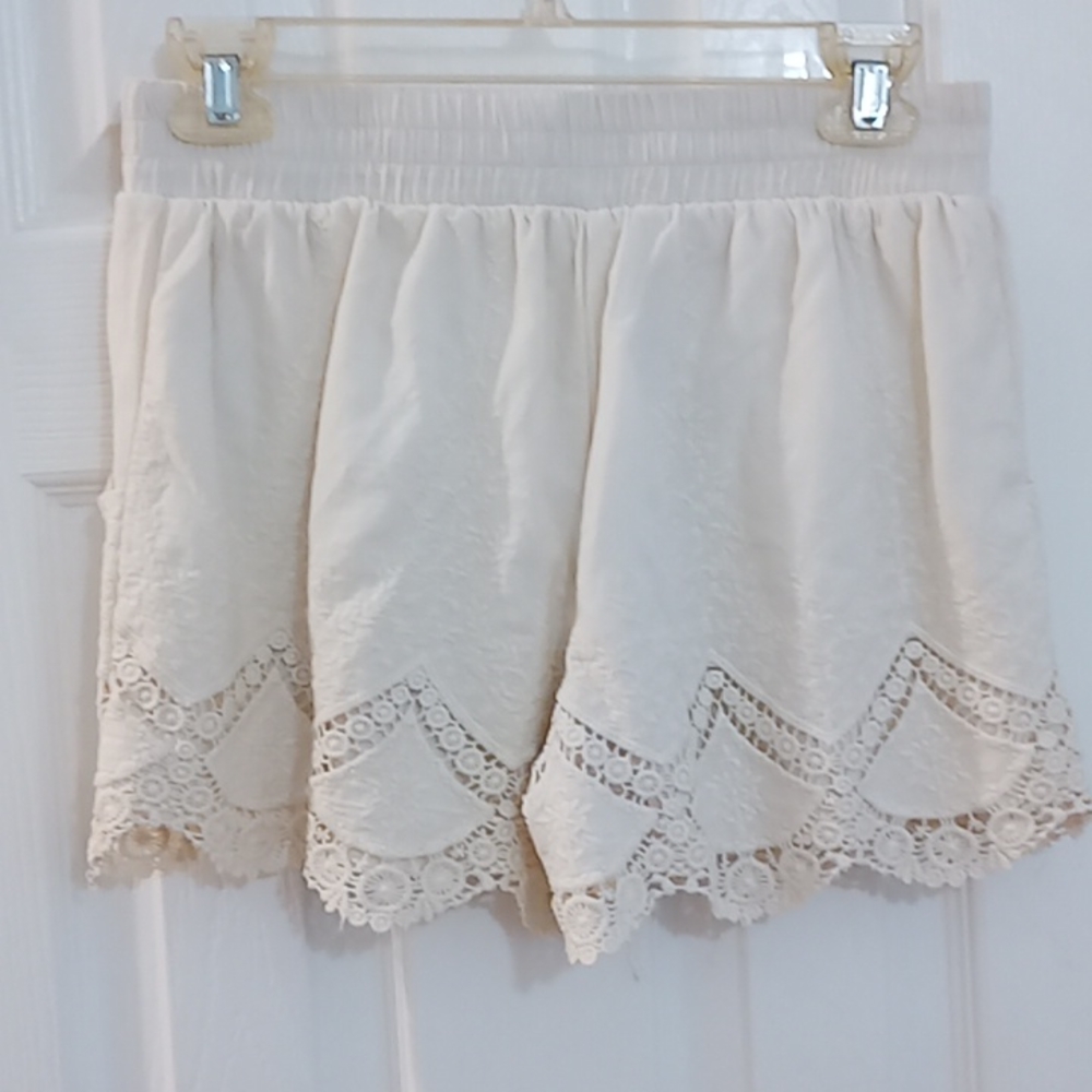 Xhilaration embroidered shorts